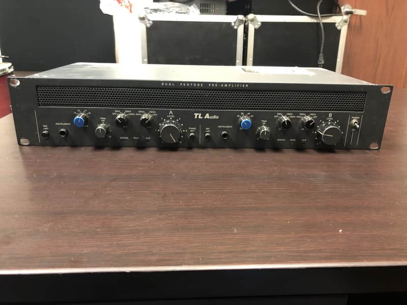 TL Audio PA-1 Classic Series Dual Pentode Valve Microphone Preamp image 1