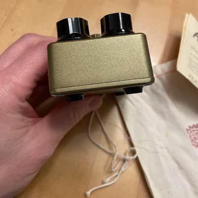 Analogman Sunface fuzz NKT 275 white dot high gain 2010 image 6