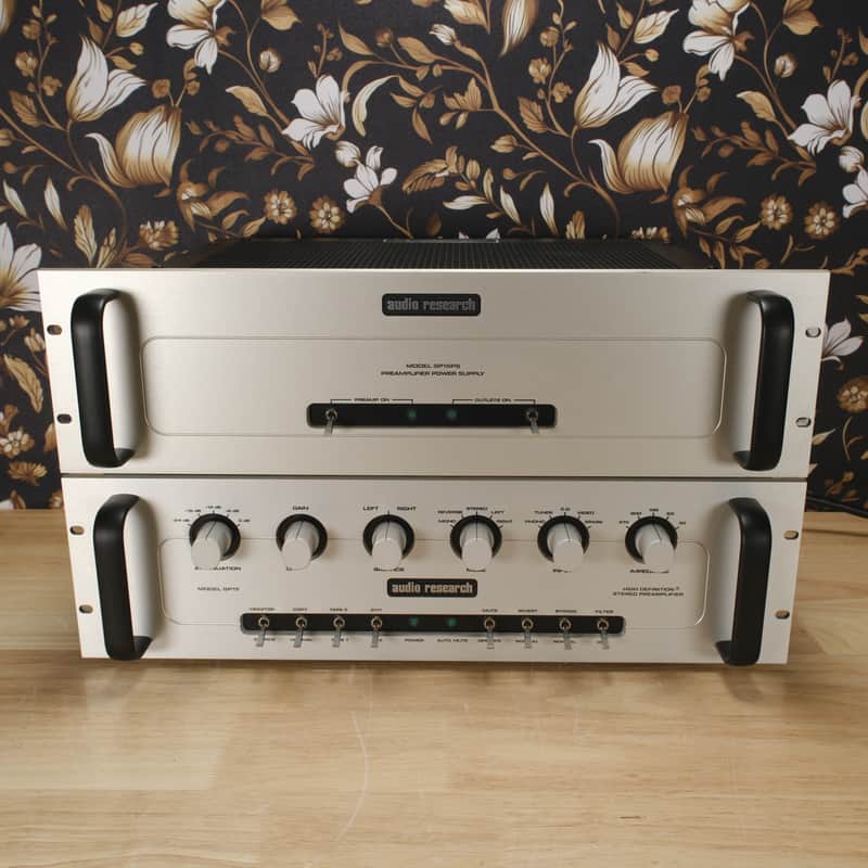 Working Audio Research SP-15 Stereo Tube Preamplifier image 1
