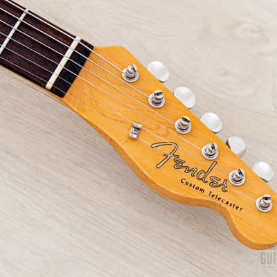2000 Fender Designer Edition”American Vintage ‘62 Telecaster Custom Flame Maple w/ Lindy Fralin, Case image 4