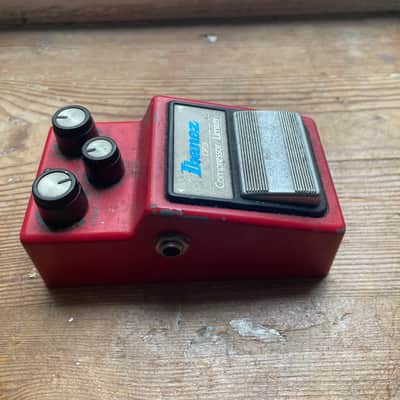 Vintage early 1980s Ibanez CP9 compressor guitar pedal non functioning, spares or repair image 2