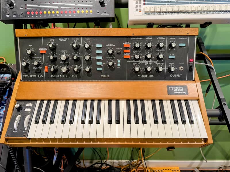 Moog Minimoog Model D Reissue 2016 – Mint – Iconic Analog Synth image 1