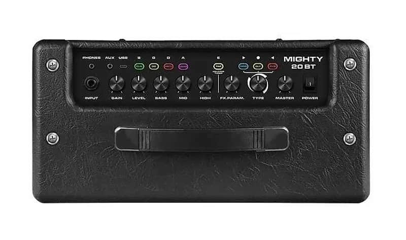 NuX Mighty 20 BT 20-Watt 1x8" Digital Modeling Guitar Combo image 2