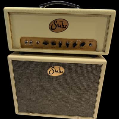 Suhr Badger 30 30-Watt Guitar Amp Head & 1x12 Cab - x12958 image 1