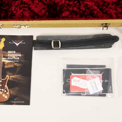 2019 Fender Custom Shop Ltd Loaded Thinline Nocaster Relic image 7