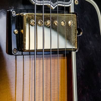 1978 Gibson L-5CES sunburst image 8