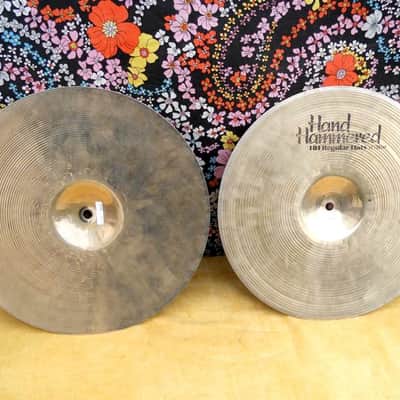 SABIAN HH Fusion/Regular 14" Hi Hat, usato. image 2