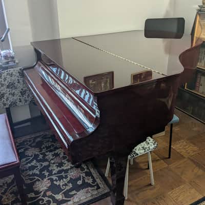 Otto Altenburg Grand Piano - Lacquered Bild 2