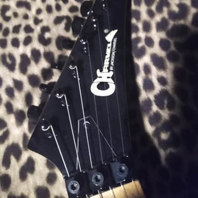Kramer ,80,S Maple Body Yellow Bumble Bee Striped Paint Job Charvel Japan Neck image 6