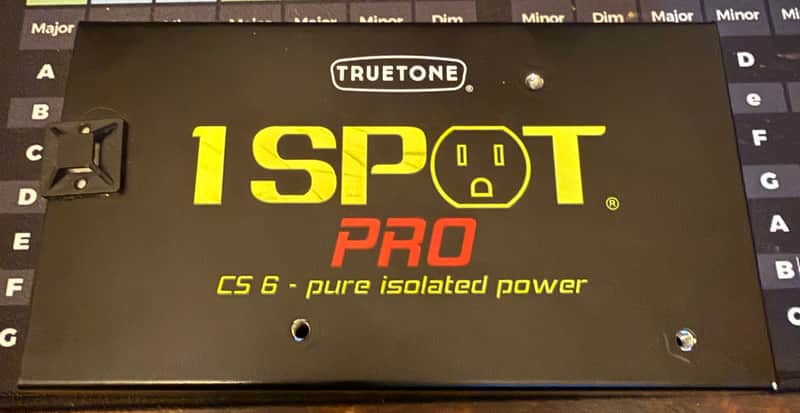 Truetone 1 SPOT Pro CS6 Power Supply 2010s - Black image 1