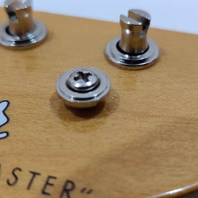 Fender Classic Series '50s Telecaster Maple Neck w/ Kluson Revolution 19:1 Tuners, Tusq XL Nut, Kluson String Tree image 12