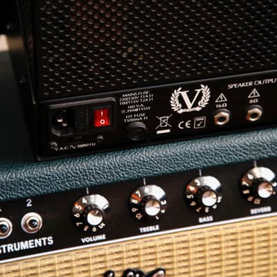Victory Amplification V30H The Countess MKI Valve Amplifier Head Pre-Owned image 5
