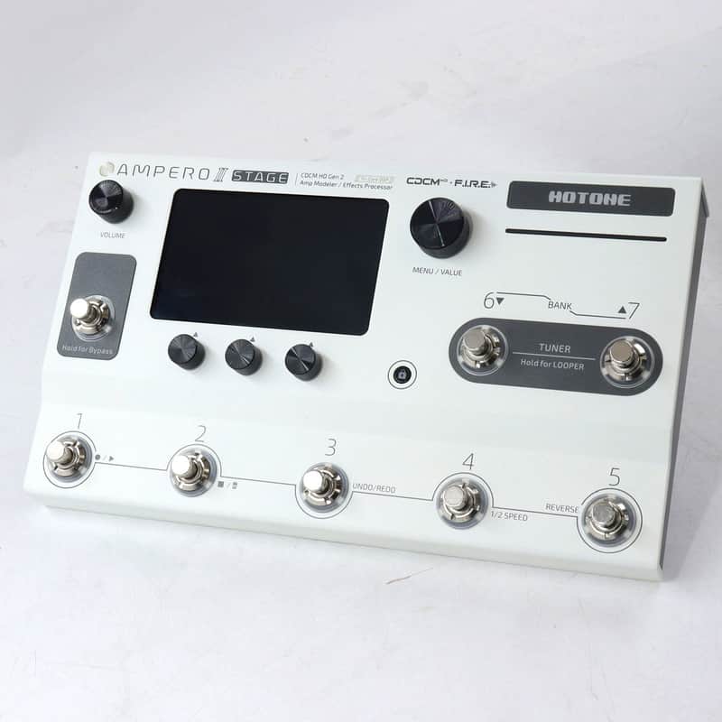 Hotone Ampero II Stage