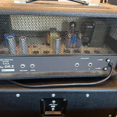 Dr. Z MAZ 18 Junior NR 18-Watt Guitar Amp Head 2002 - 2017 with Avatar 1x12 Cab image 3