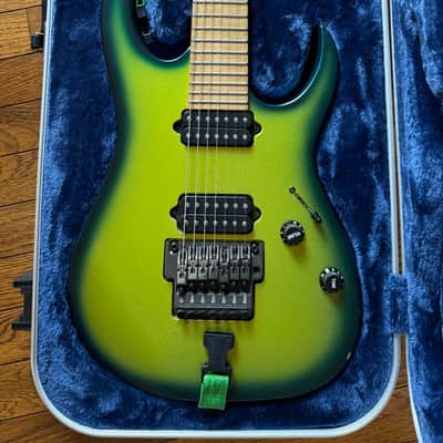 Ibanez LACS 7-string | The “Dave’s Party Piece” guitar used on Vai “Live at the Astoria” | Rare tour collectibles included | Brand new Ibanez case | FREE shipping image 16