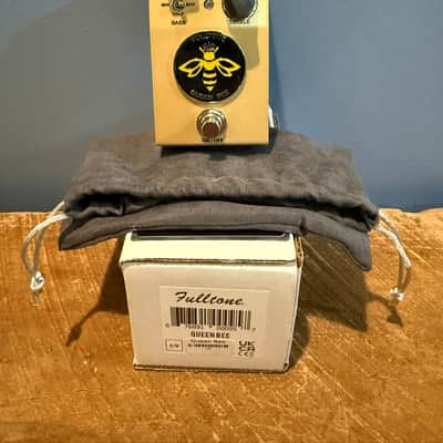 Fulltone Custom Shop Queen Bee Germanium Fuzz 2010s - Gold image 4