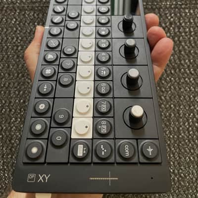 Teenage Engineering OP-XY Portable Synthesizer & Sequencer 2024 - Present - Black image 4