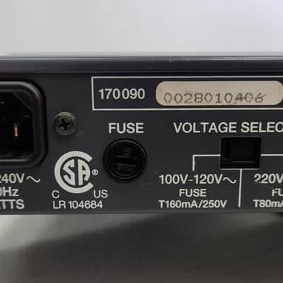 Electro/Voice Vintage AC-one Controller,3-band EQ,X-over 2 Way + Sub Out Made In Germany image 2