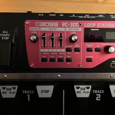 Boss RC-300 Loop Station 2011 - 2021 - Black / Red image 9