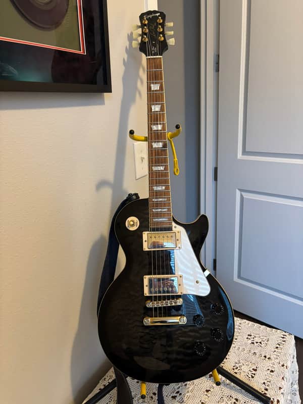 Epiphone Les Paul Ultra II 2008 - Midnight Ebony image 1