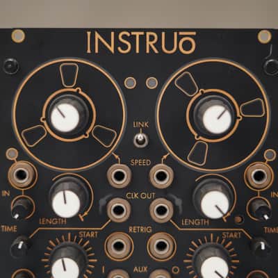 Instruo Lubadh Dual Looper + Expander Eurorack Modules w/ Patch Cables #58943 image 3