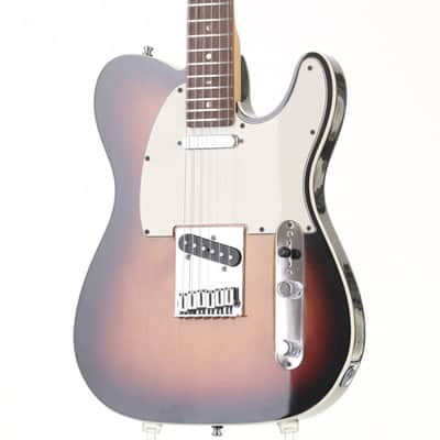 FENDER USA American Deluxe Telecaster with Rosewood Fingerboard, 3-Color Sunburst [DZ4003784] (09/01) image 7