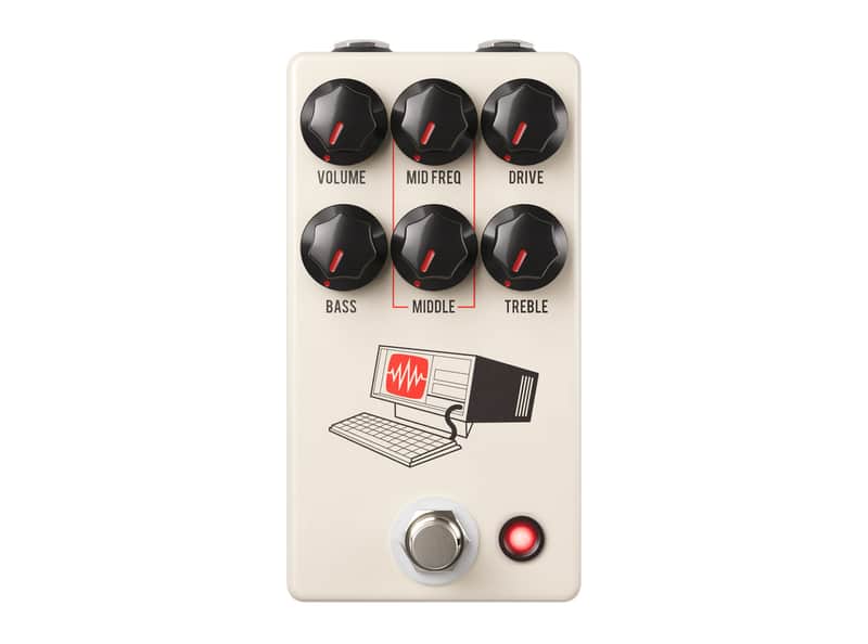JHS Pedals Hard Drive Modern Distortion Pedal (Tan) [DEMO] image 1