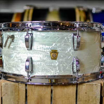 Ludwig No. 912 School Festival 6.5x14" 16-Lug Snare Drum 1960 - 1968