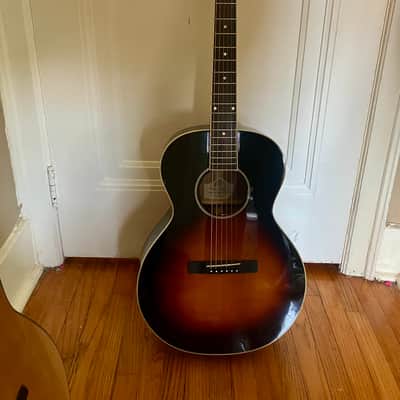 The Loar LH-250 2010 - 2018 - Vintage Sunburst image 2