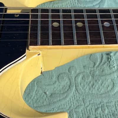 Gibson SG Special 1962 - Polaris White - Vibrola - 2P90 Strong Sound ! image 7