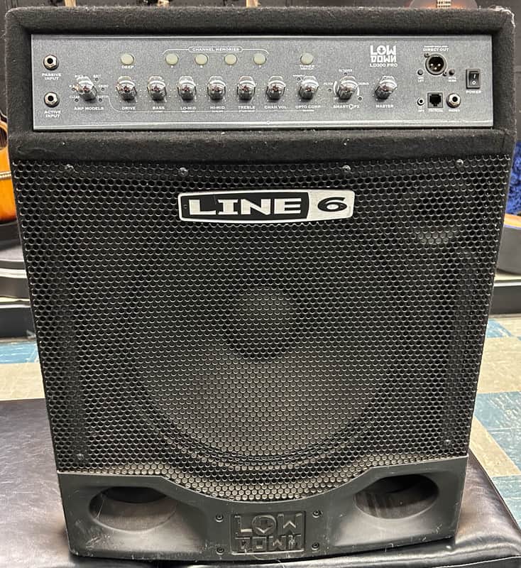 Used Line 6 LowDown LD300 Pro 300-Watt 1x15" Digital Modeling Bass Combo