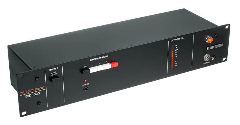 Klark Teknik 3rd Dimension BBD-320 Stereo Analog Chorus | Reverb