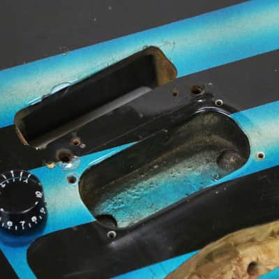 1982 Kramer Pacer Series Special Bent Pipes Graphic Vintage Original Electric Guitar Body Extra Parts image 19