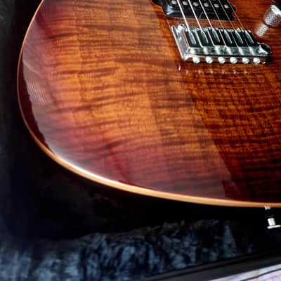 Suhr Modern Plus HSH with Roasted Maple Fretboard 2018 - Present - Bengal Burst Bild 18
