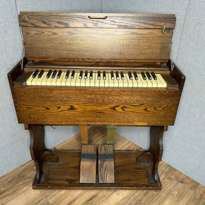 Estey Folding Pump Reed Organ - Style JJ - Rare image 4