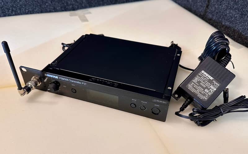Shure PSM300 Series Complete Wireless Dual In-Ear Monitor System - Band J13 image 1