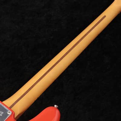 FENDER MEXICO Player II Jazz Bass Coral Red [MX25108460] (04/08) image 8