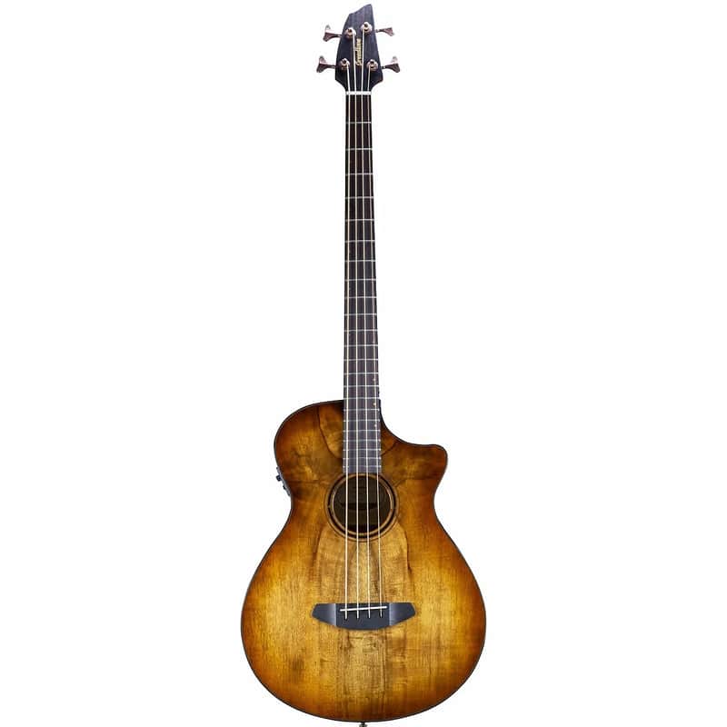 Breedlove Pursuit Exotic S Concerto Bass CE image 1