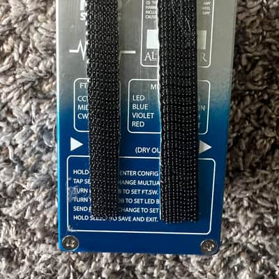 Alexander Pedals Wavelength 2018 - Blue/Silver image 8