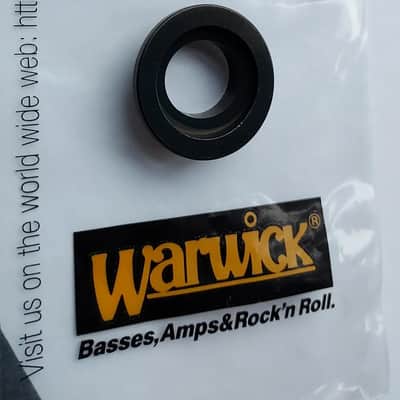 Genuine, Solid Brass, bushing for Schaller Tuners/Machineheads for Warwick Thumb Bass `84-`87, New! image 2
