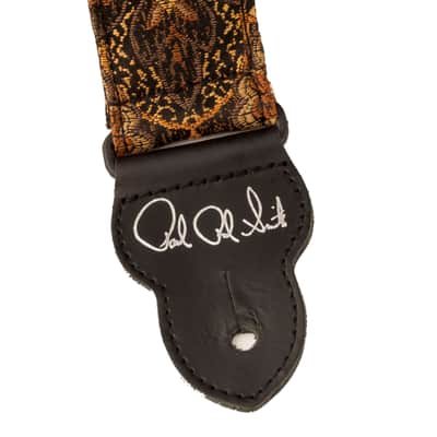 PRS Paisley Nylon Strap Brown - Strap for Guitars image 3