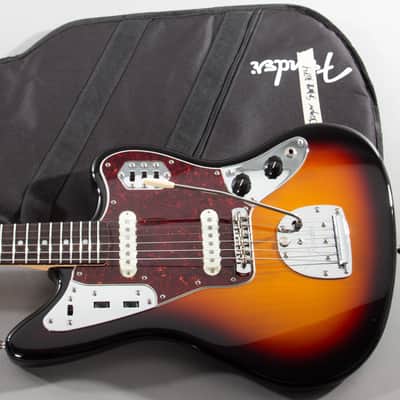 2025 Fender MIJ Japan Traditional II 60s Jaguar Sunburst – Excellent w/ Gig Bag image 1