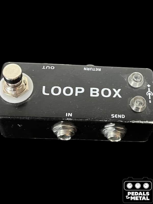 Mosky Audio Loop Box ABXY Switch 2010s - Black - X17888 image 1