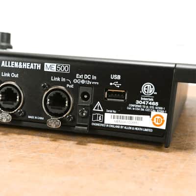 Allen & Heath ME-500 16-Channel Personal Mixer CG01223 image 6