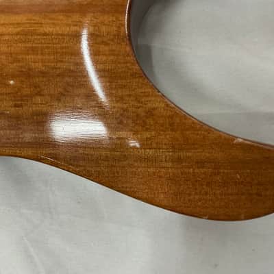 Ibanez S470 Saber Electric Guitar 2005 - Natural - Made in Korea image 12