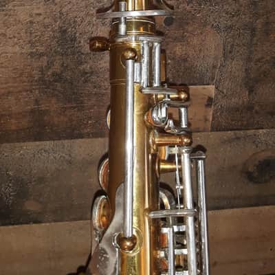 Used Selmer Bundy Eb Alto Saxophone - Yellow Brass With Lacquer Finish image 7