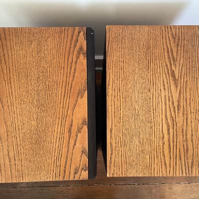 Vintage Infinity Reference Studio Monitor (RSM) Speakers circa 1979 image 7