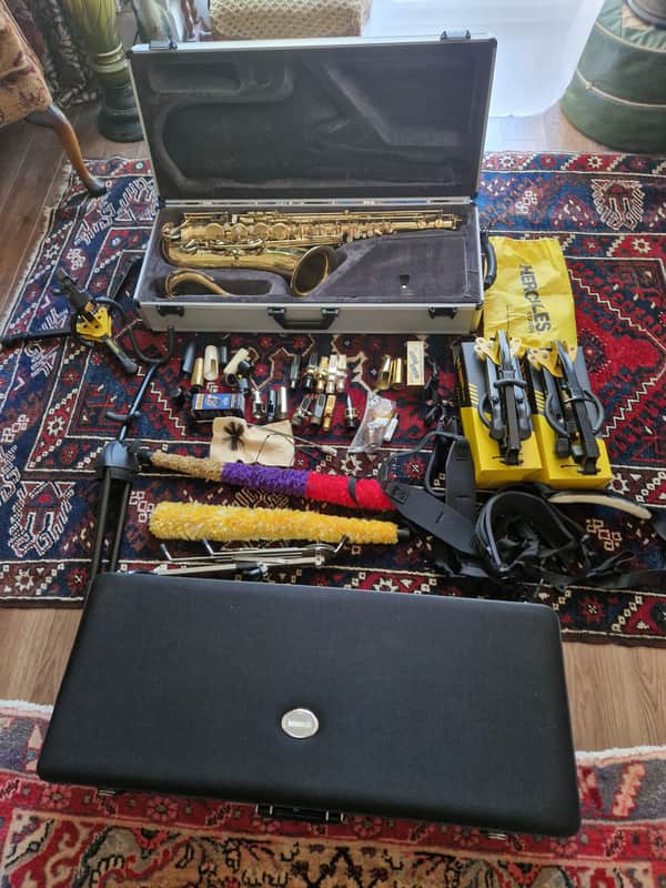 Selmer 80 Super Action Series II with many extras. image 1