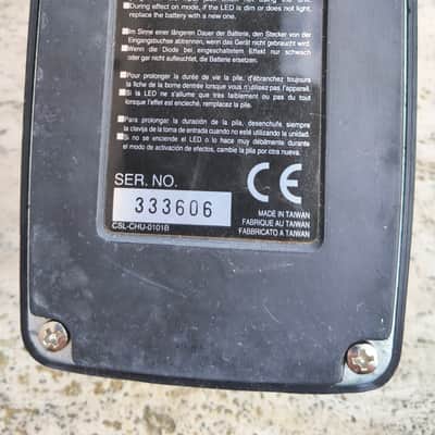 Ibanez Soundtank CS5 Super Chorus 1990 - 1999 - Black image 6