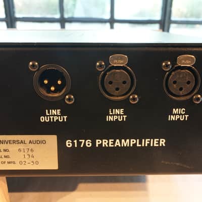Universal Audio 6176 Tube Channel Strip – Early Factory Unit image 8